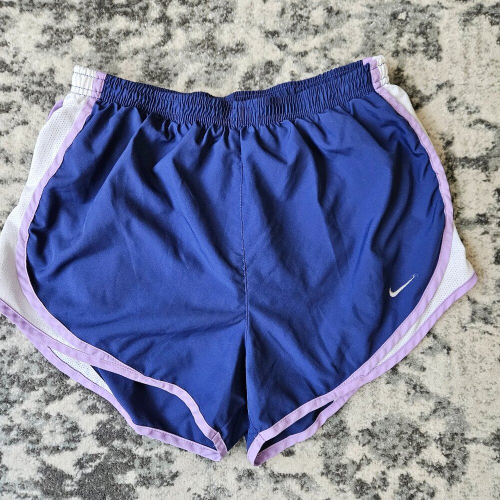 Nike Purple Lined Dri-Fit Short